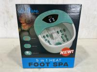 5 in 1 Foot Spa