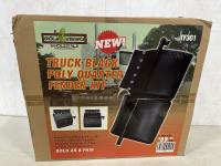 Black Poly 24 X 24 Inch Quarter Fender Kit