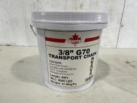 3/8 Inch G70 60 Ft of Transport Chain