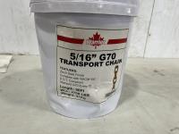 5/16 Inch G70 90 Ft of Transport Chain
