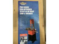 Pro Series 10 Inch Meat Band Saw & Grinder