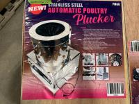 Stainless Steel Automatic Chicken Plucker