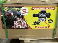 20,000 Heavy Duty Wireless Winch