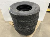 (4) Grizzly 235/80R16 Trailer Tires