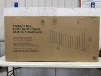 61 Inch Aluminum Storage Box