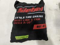Siebel 12X16.5 Twist Link Tire Chains