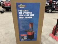 Pro Series 10 Inch Meat Saw & Grinder