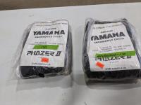 (2) Yamaha Phazer II Snowmobile Covers
