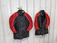 (2) Waterproof Jackets