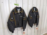 (2) Yamaha Winter Jackets (M)