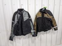 (2) Yamaha Winter Jackets