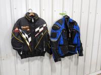 (1) Motocross Jacket (XL), (1) Choko Winter Jacket (S)