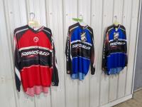 (4) Motocross Jerseys