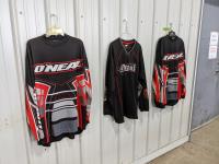(5) Motocross Jerseys