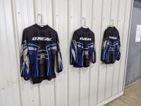 (4) Kids Motocross Jerseys