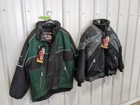 (2) Choko Winter Jackets (XL)