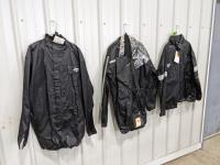 (3) Rain Gear Suits