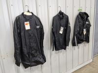 (3) Rain Gear Suits