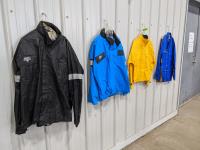 3) Rain Gear Jackets