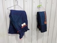 (2) Chain Saw Safety Pants 