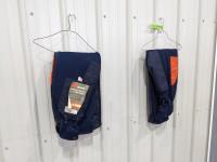 (2) Chain Saw Safety Pants 28/30