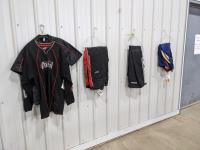 (3) Motocross Pants, (2) Motocross Jerseys