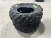 (2) Bridgestone ATV 24X8-12 Tires