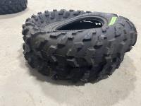 (2) Bridgestone ATV 25X8-12 Tires