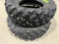 (2) Dunlop ATV 25X8-12 Tires
