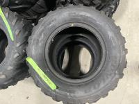 (2) Dunlop 25X10-12 ATV Tires 
