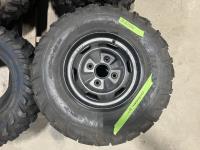 (2) Dunlop 24X8-12 ATV Tires with Rims