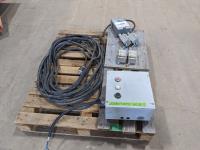 Heavy Duty Electrical Cord & Electrical Box