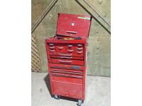 Tool Roll Cabinet with Contents