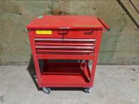 Torin Roll Tool Cabinet with Contents
