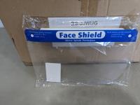 Case of Face Shields