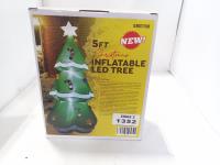 5 Ft Inflatable LED Tree 