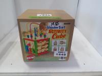 Wooden 5 in 1 Activity Cube 
