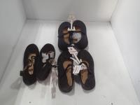 (3) Pair Dance Shoes 