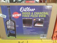 Wood & Charcoal Fired Pizza Oven 