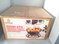 52,000 BTU Portable Firepit 