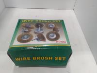 Wire Brush Set 