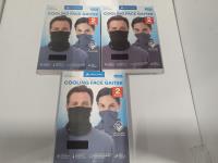 (6) Cooling Face Gaiter 