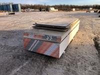 (35) 5/8 Inch Assortment of Drywall 