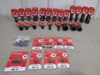 Assortment of Milwaukee Imperial Socket and Drill Bits 
