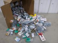 Large Assortment of Washers, Bolts, Nuts and Screws 