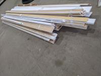 Assortment of Crown Molding and Trim