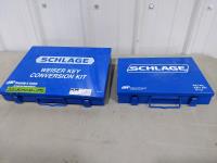 Schlage Weiser Key Conversion Kit and Retail Key Kit 