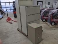(3) Various Sized Filing Cabinets 