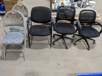(5) Chairs