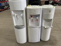 (3) Water Coolers